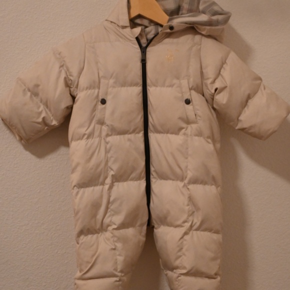 6M - Burberry Snow Suit - Picture 1 of 8